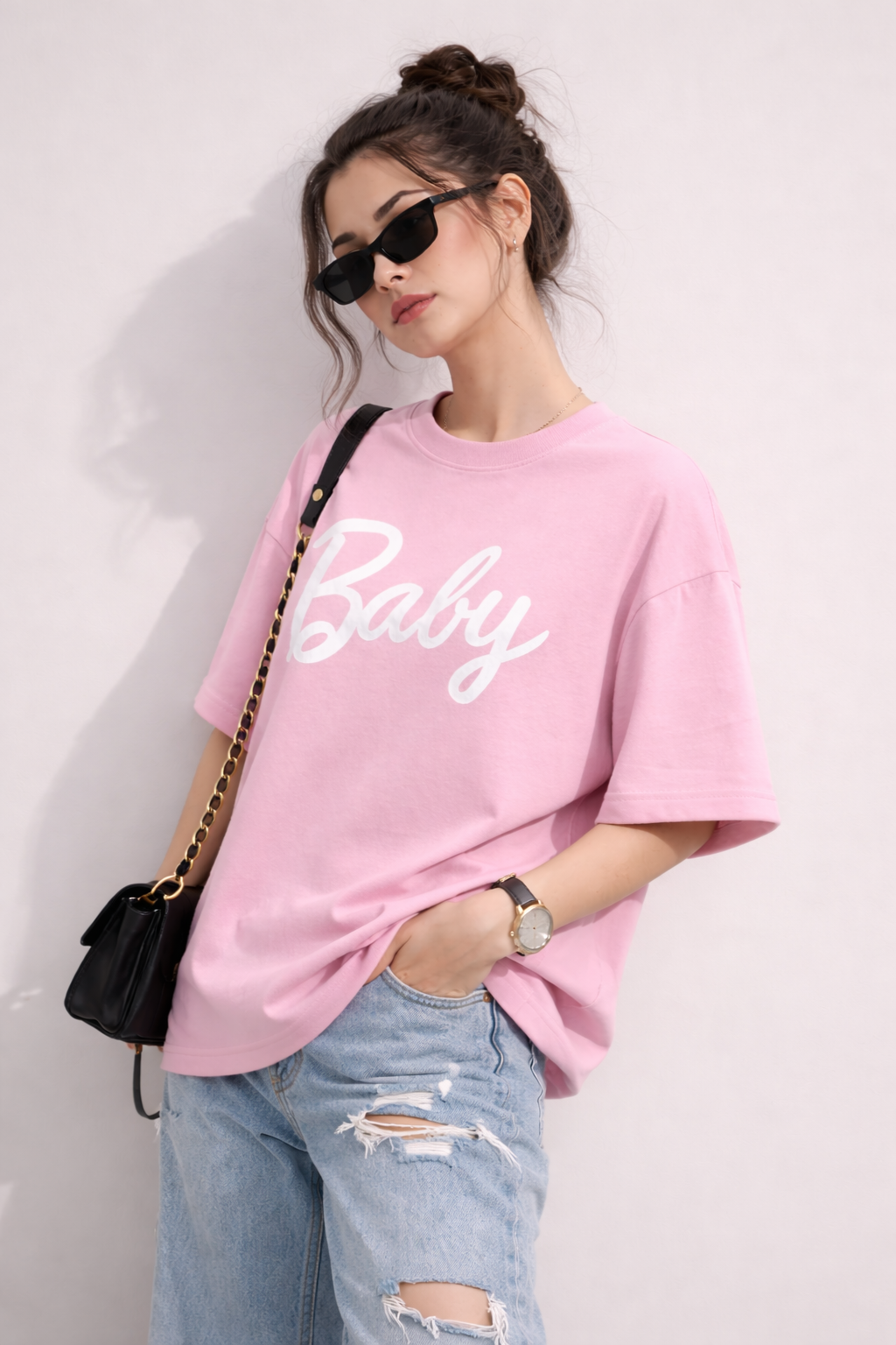 Baby Mood Oversized Tee