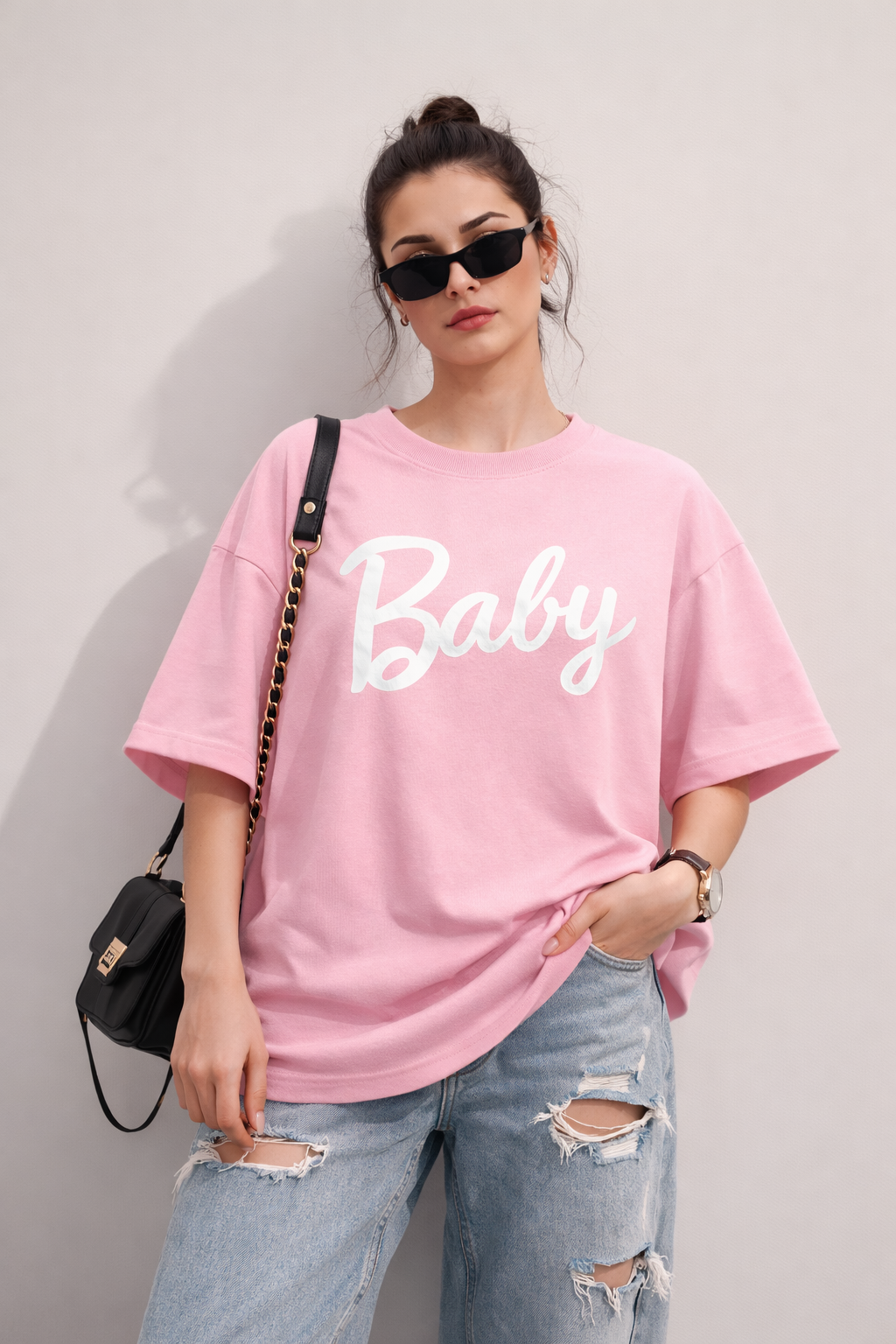 Baby Mood Oversized Tee