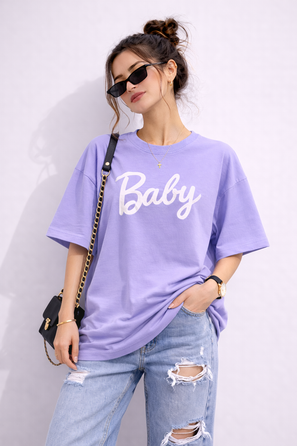Baby Mood Oversized Tee