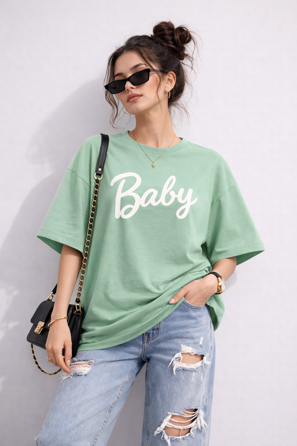 Baby Mood Oversized Tee