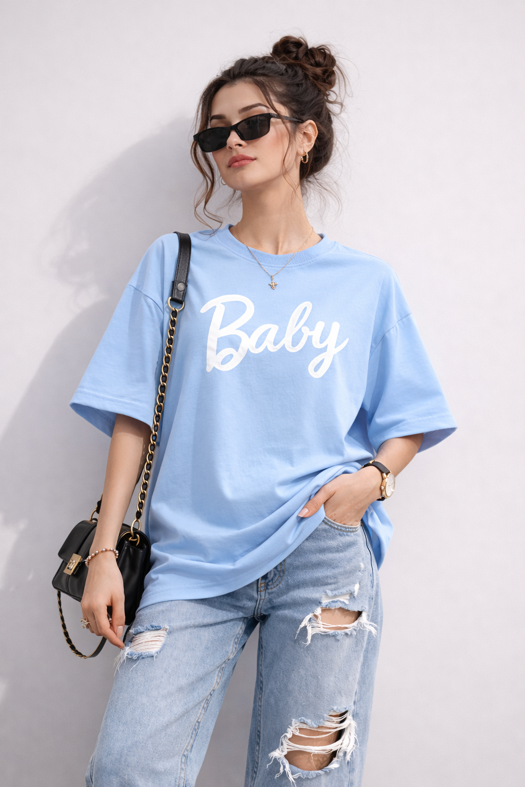 Baby Mood Oversized Tee