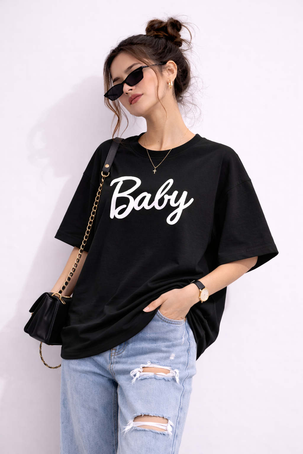 Baby Mood Oversized Tee