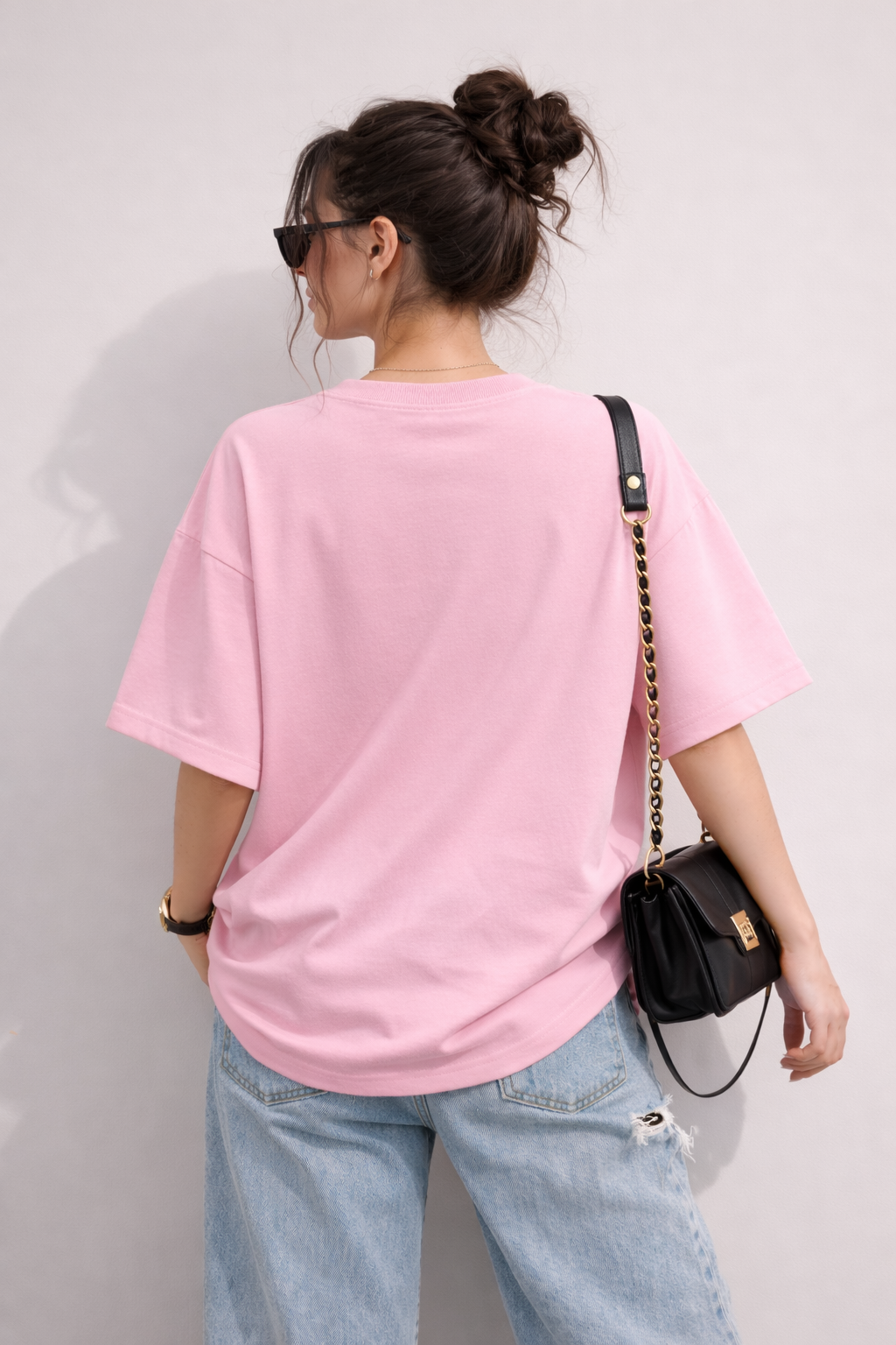 Unisex Terry Oversized Tee