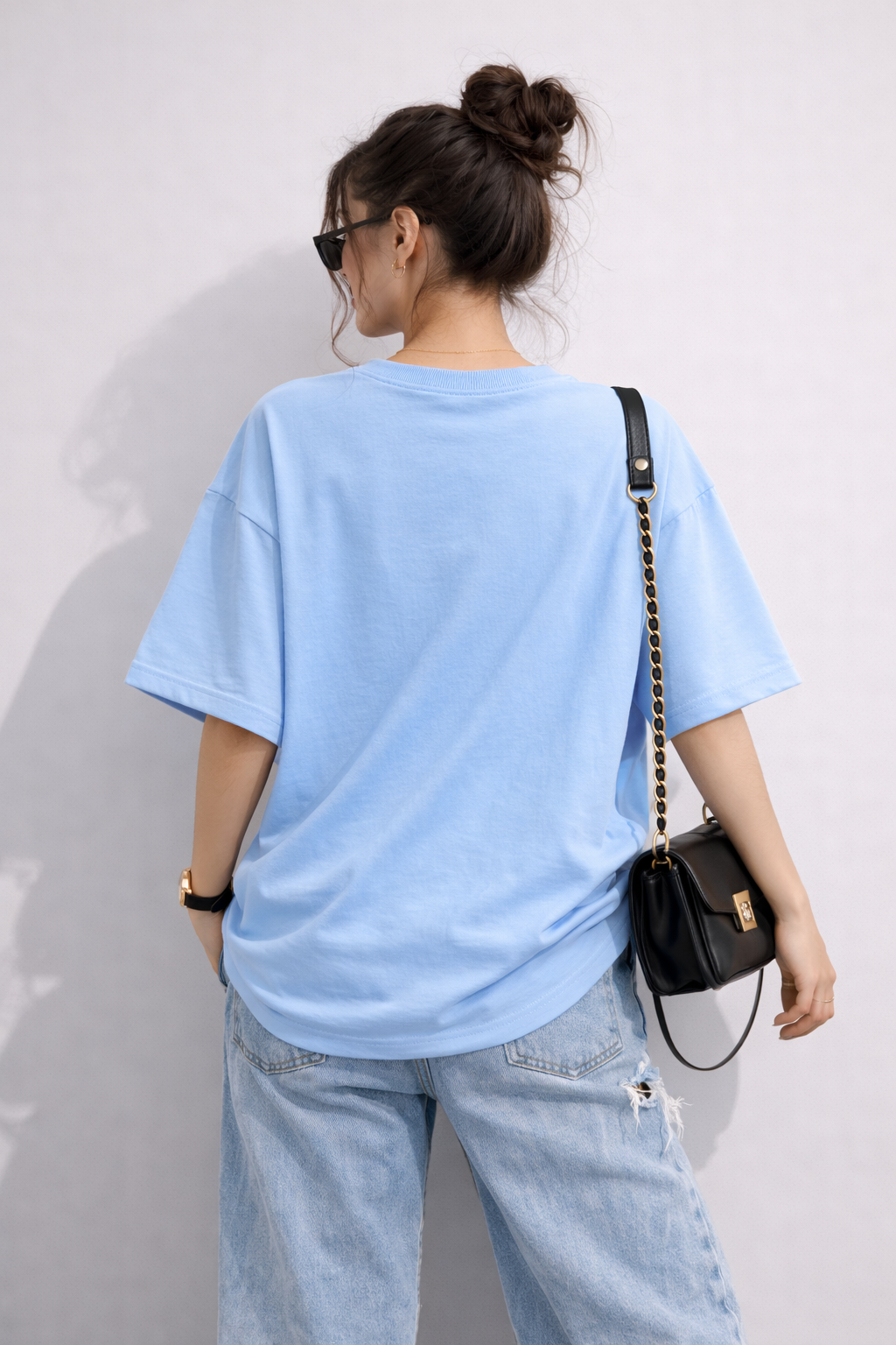 Unisex Terry Oversized Tee