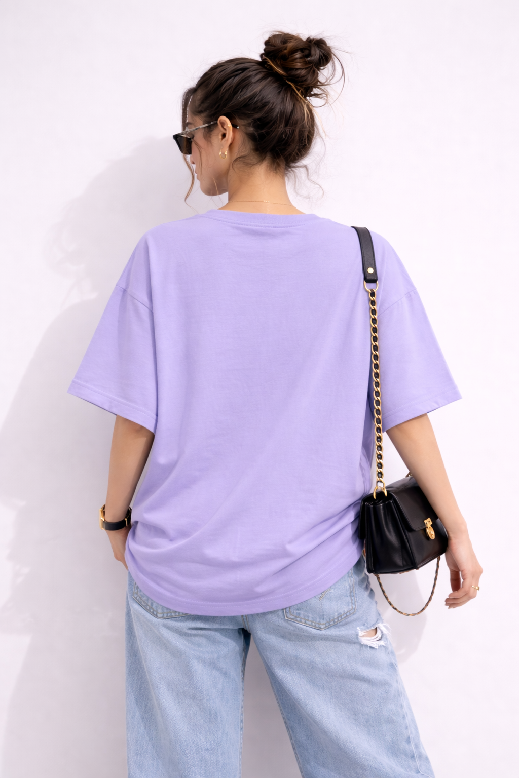 Unisex Terry Oversized Tee