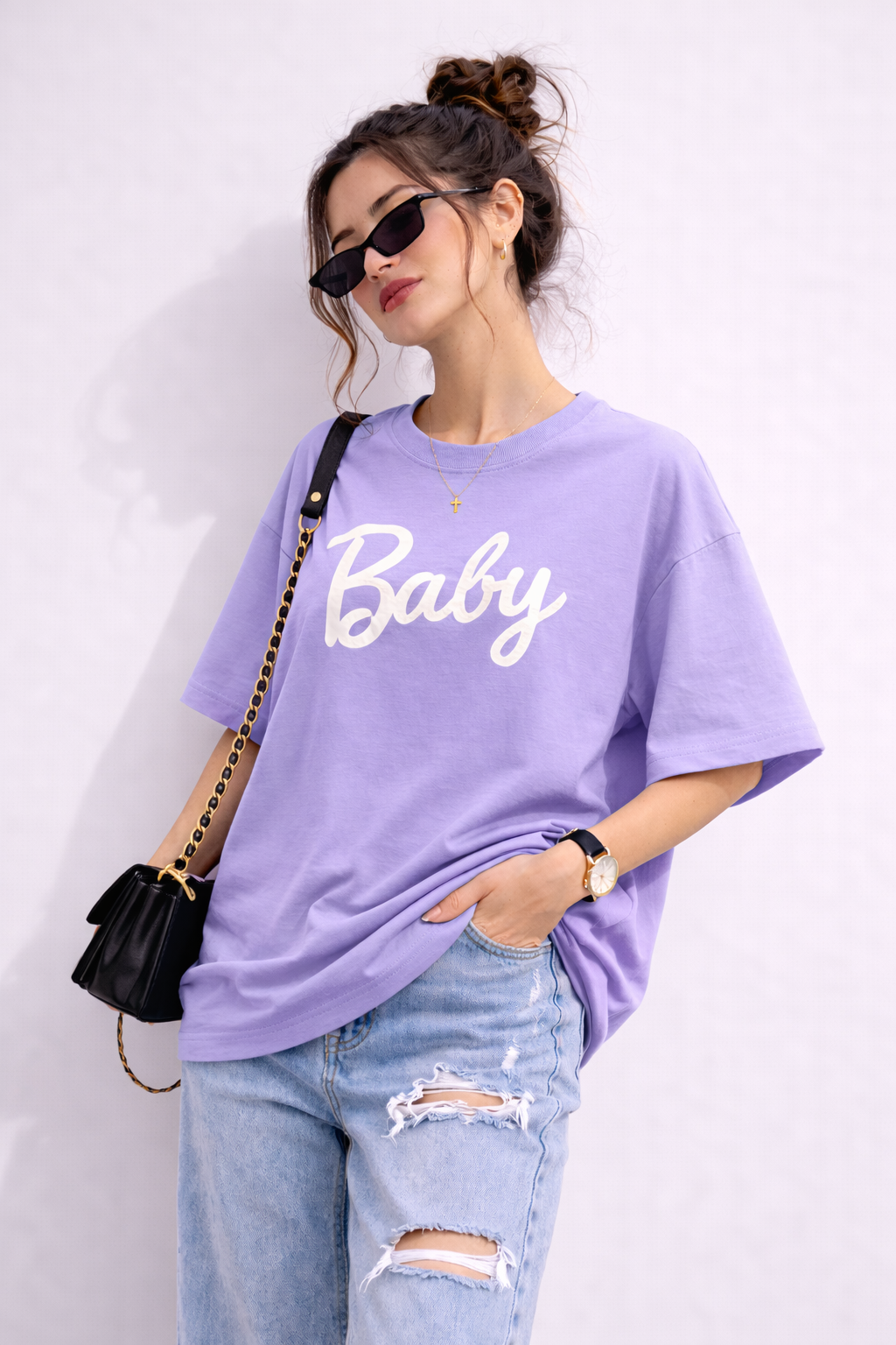 Unisex Terry Oversized Tee
