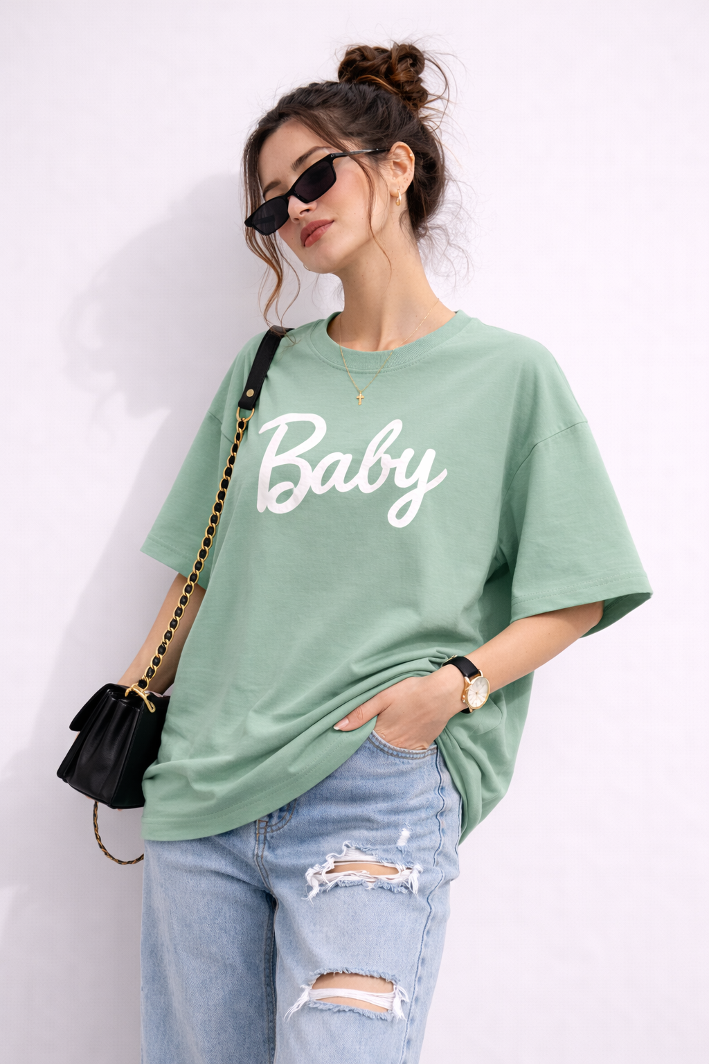 Unisex Terry Oversized Tee