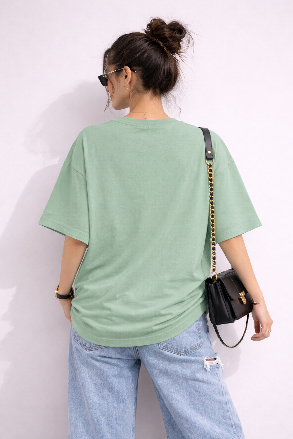 Unisex Terry Oversized Tee