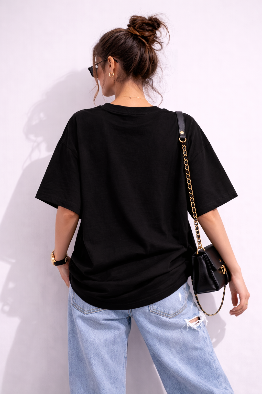 Unisex Terry Oversized Tee
