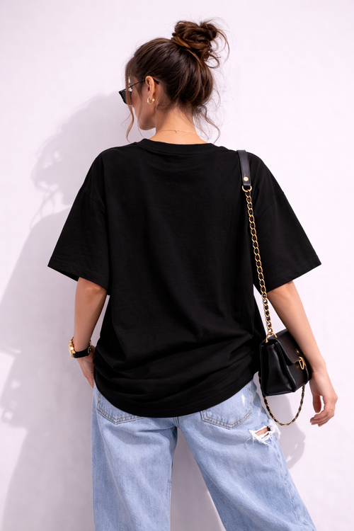 Unisex Terry Oversized Tee