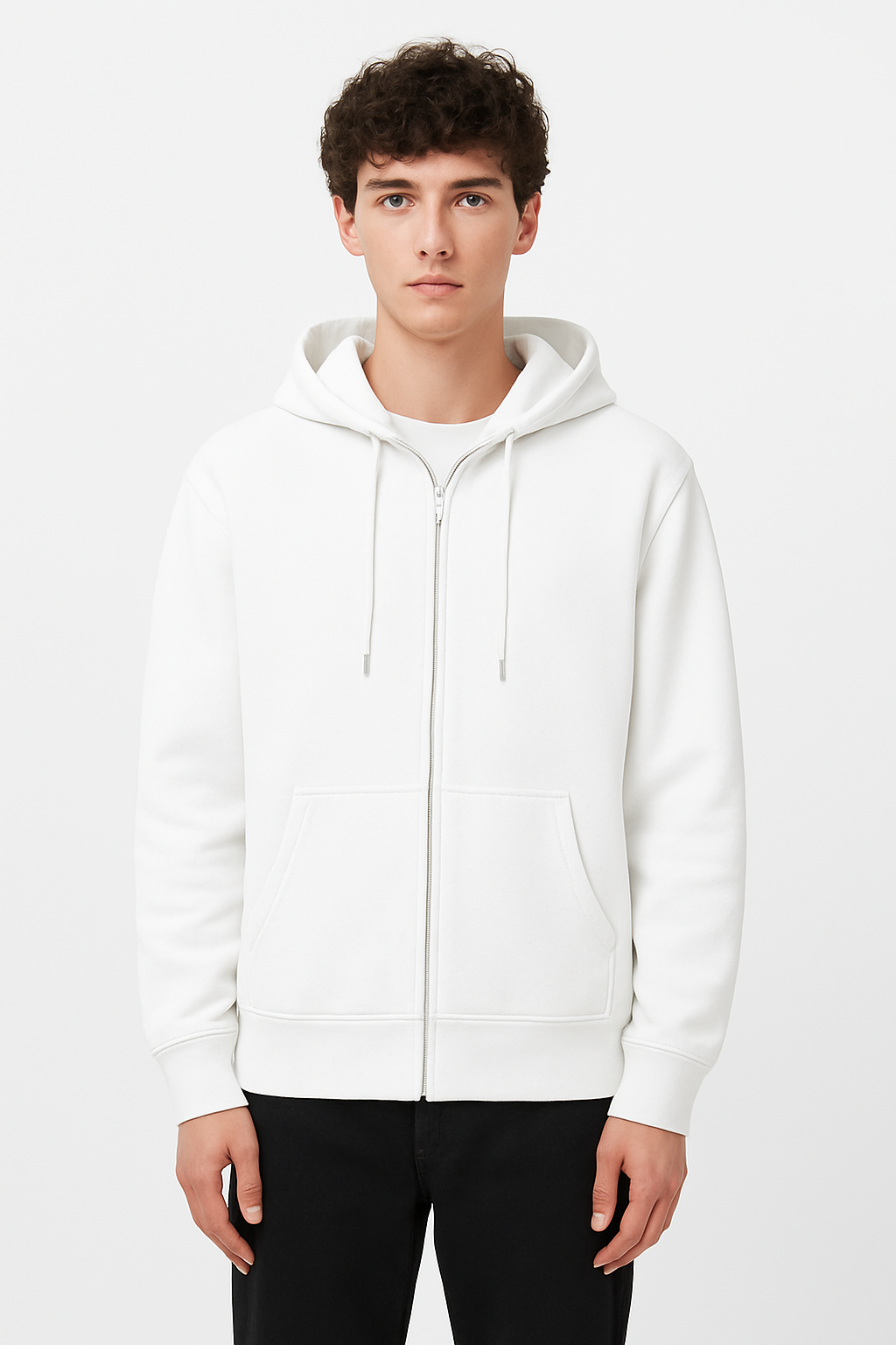 Unisex Zip Hoodie
