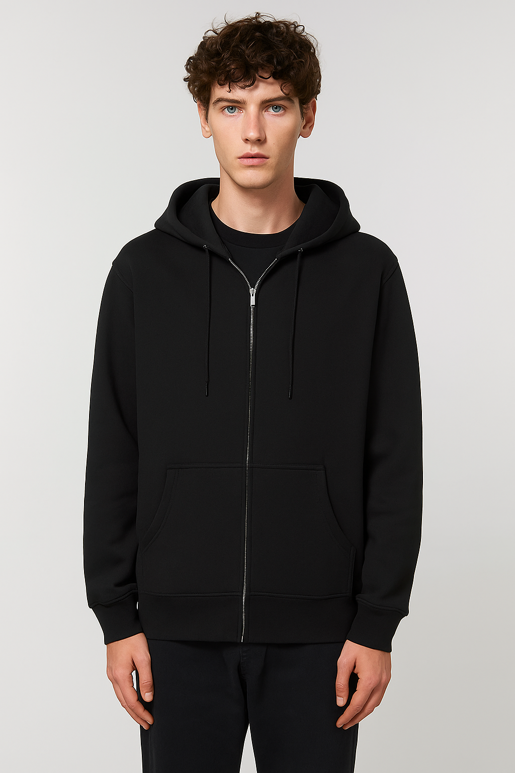 Unisex Zip Hoodie